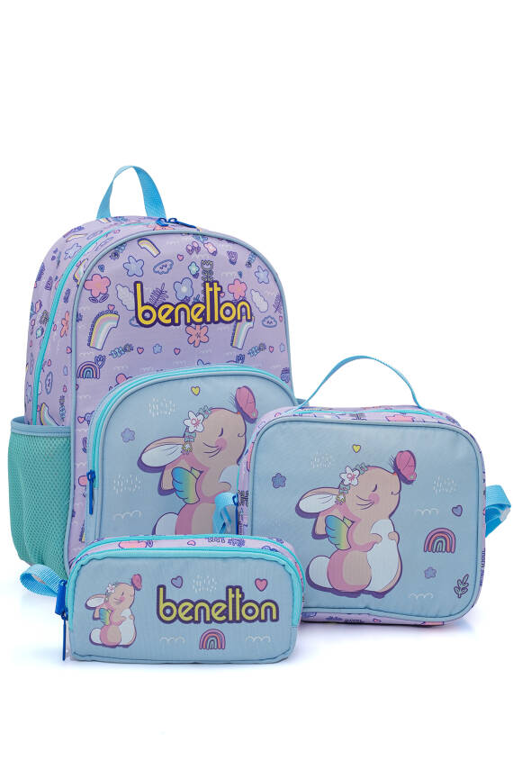 United Colors Of Benetton. Kız Çocuk 3'lü Çanta Seti - 4