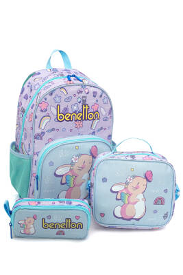 United Colors Of Benetton. Kız Çocuk 3'lü Çanta Seti - 12