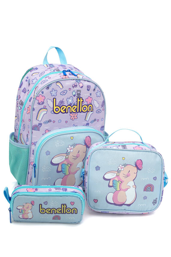 United Colors Of Benetton. Kız Çocuk 3'lü Çanta Seti - 12