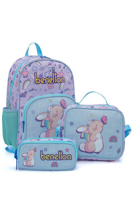 United Colors Of Benetton. Kız Çocuk 3'lü Çanta Seti - United Colors Of Benetton.