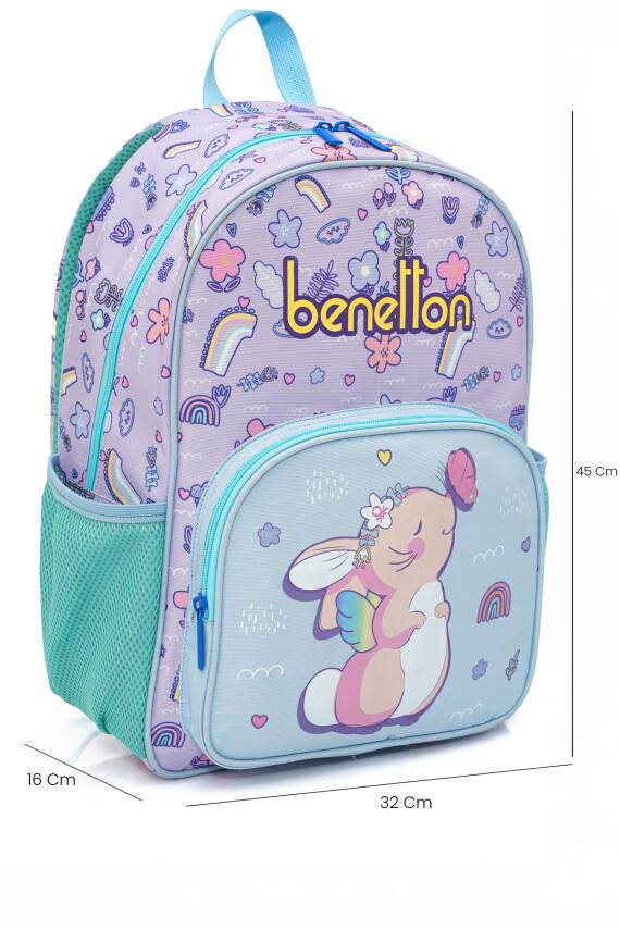 United Colors Of Benetton. Kız Çocuk 3'lü Çanta Seti - 14