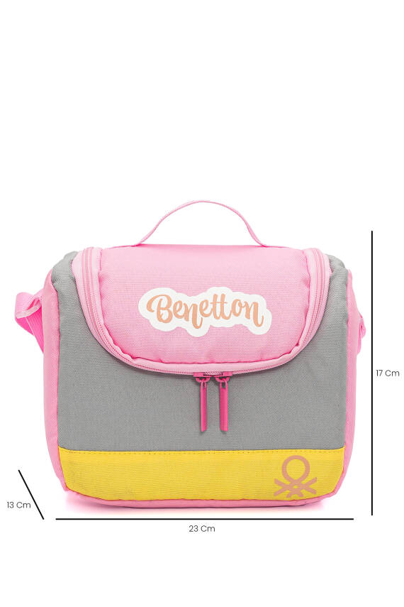 United Colors Of Benetton. Kız Çocuk 3'lü Çanta Seti - 8