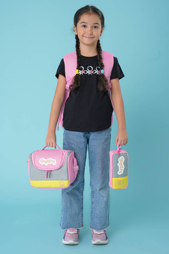 United Colors Of Benetton. Kız Çocuk 3'lü Çanta Seti - 1