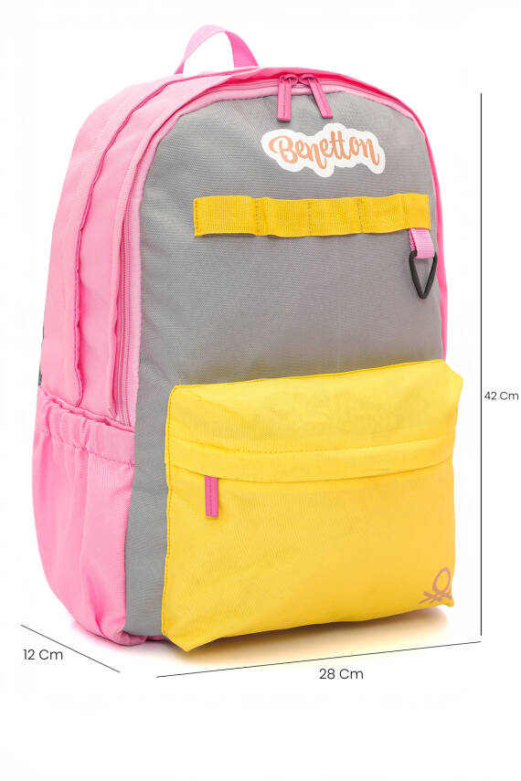 United Colors Of Benetton. Kız Çocuk 3'lü Çanta Seti - 14