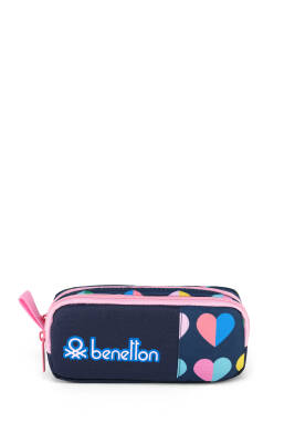 United Colors Of Benetton. Mini Kalp Desenli Çift Bölme Kız Çocuk
Kalemlik - 1