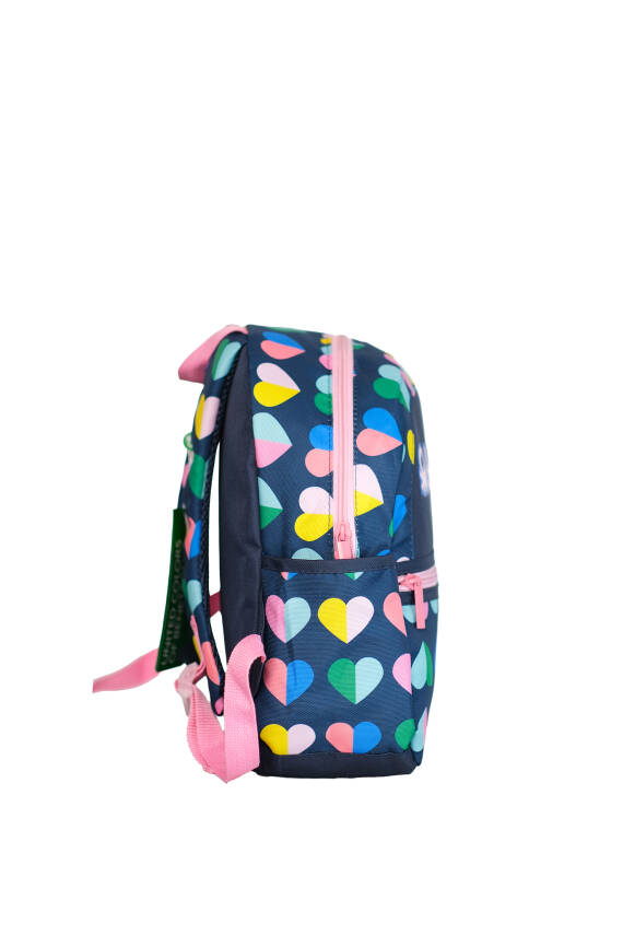 United Colors Of Benetton. Mini Kalp Desenli Kız Çocuk Anaokul Çantası - 3