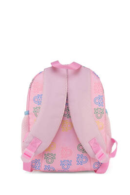 United Colors Of Benetton. Minimal Logo Baskılı Kız Çocuk Anaokul Çantası - 6
