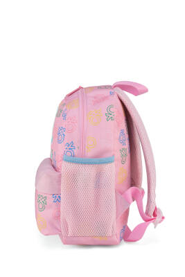 United Colors Of Benetton. Minimal Logo Baskılı Kız Çocuk Anaokul Çantası - United Colors Of Benetton.