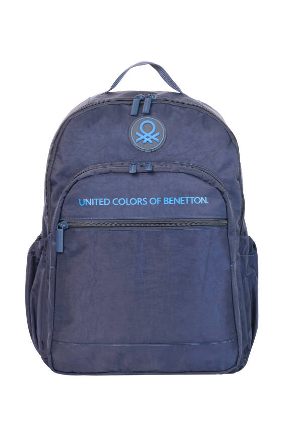 United Colors Of Benetton. Monokrom Still Erkek Çocuk Sırt Çantası - 1