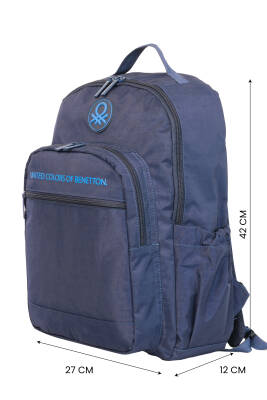 United Colors Of Benetton. Monokrom Still Erkek Çocuk Sırt Çantası - 6