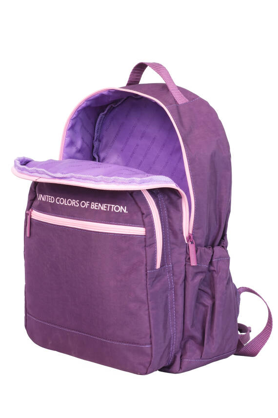 United Colors Of Benetton. Monokrom Still Kız Çocuk Sırt Çantası - 5