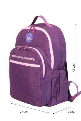 United Colors Of Benetton. Monokrom Still Kız Çocuk Sırt Çantası - 6