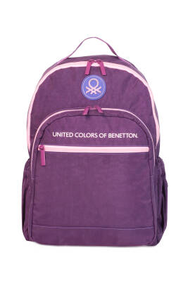 United Colors Of Benetton. Monokrom Still Kız Çocuk Sırt Çantası - 1