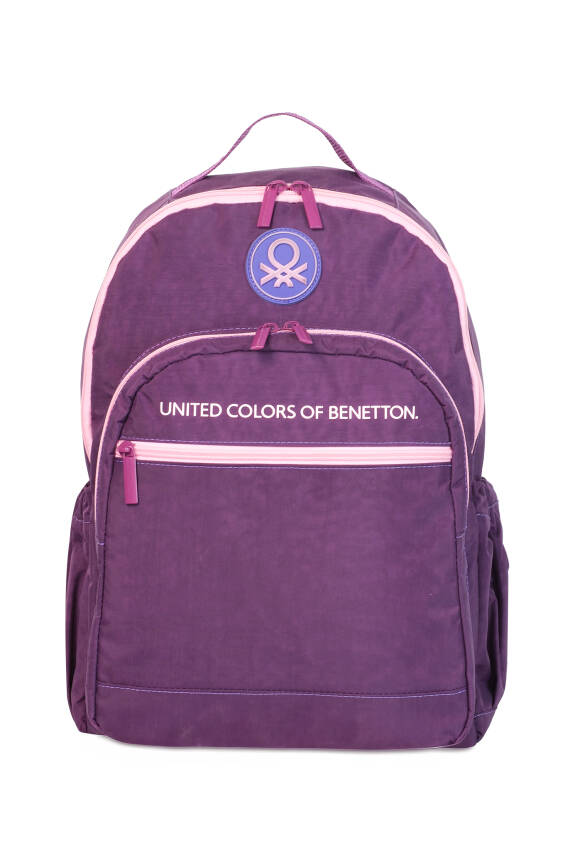 United Colors Of Benetton. Monokrom Still Kız Çocuk Sırt Çantası - 1
