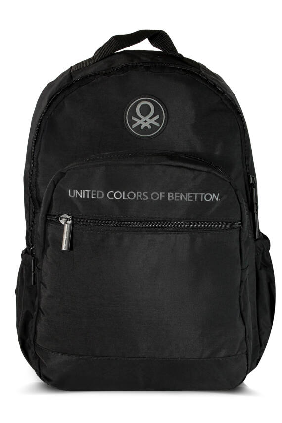 United Colors Of Benetton. Monokrom Still Unisex Çocuk Sırt Çantası - 1