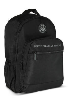 United Colors Of Benetton. Monokrom Still Unisex Çocuk Sırt Çantası - 3