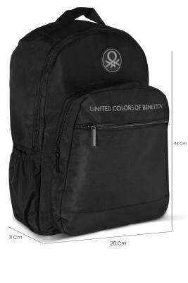 United Colors Of Benetton. Monokrom Still Unisex Çocuk Sırt Çantası - 4