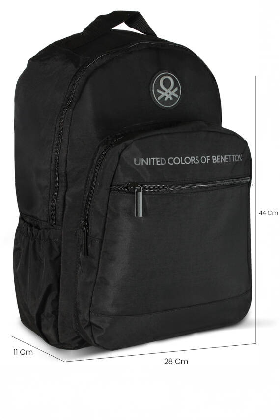 United Colors Of Benetton. Monokrom Still Unisex Çocuk Sırt Çantası - 4