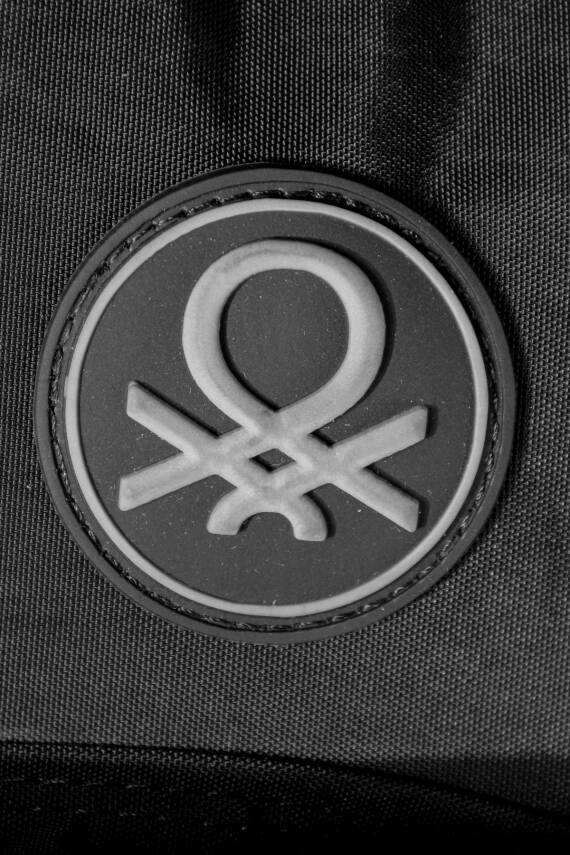 United Colors Of Benetton. Monokrom Still Unisex Çocuk Sırt Çantası - 6