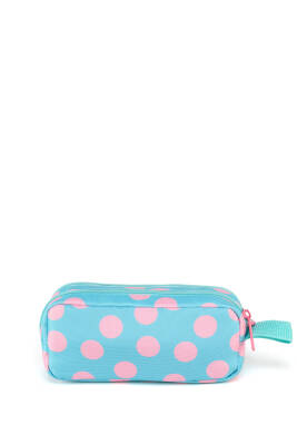 United Colors Of Benetton. Puantiyeli Çift Bölme Kız Çocuk Kalemlik - 6