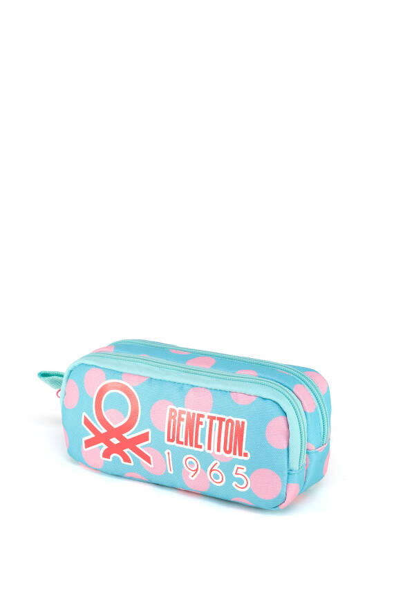 United Colors Of Benetton. Puantiyeli Çift Bölme Kız Çocuk Kalemlik - 3