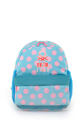 United Colors Of Benetton. Puantiyeli Kız Çocuk Anaokul Çantası - United Colors Of Benetton.