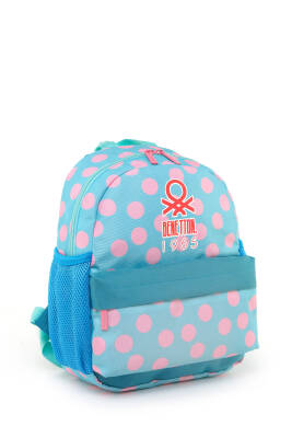 United Colors Of Benetton. Puantiyeli Kız Çocuk Anaokul Çantası - 4