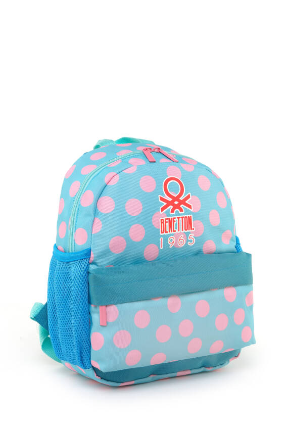 United Colors Of Benetton. Puantiyeli Kız Çocuk Anaokul Çantası - 4