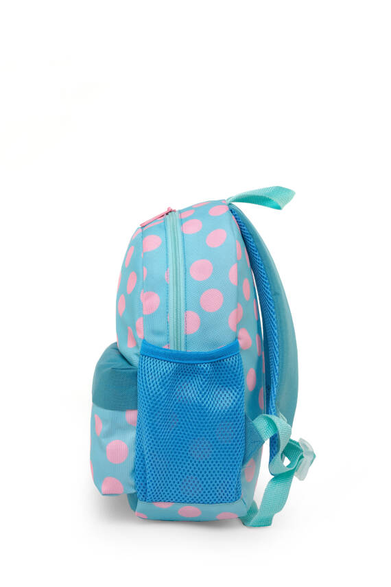 United Colors Of Benetton. Puantiyeli Kız Çocuk Anaokul Çantası - 5