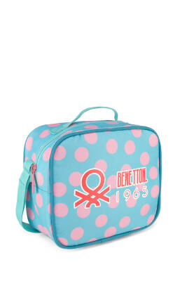 United Colors Of Benetton. Puantiyeli Kız Çocuk Beslenme Çantası - United Colors Of Benetton.