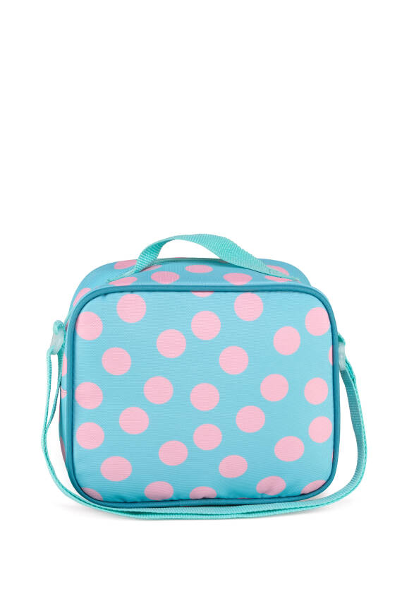 United Colors Of Benetton. Puantiyeli Kız Çocuk Beslenme Çantası - 5