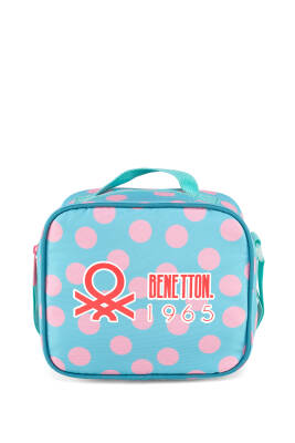 United Colors Of Benetton. Puantiyeli Kız Çocuk Beslenme Çantası - United Colors Of Benetton.
