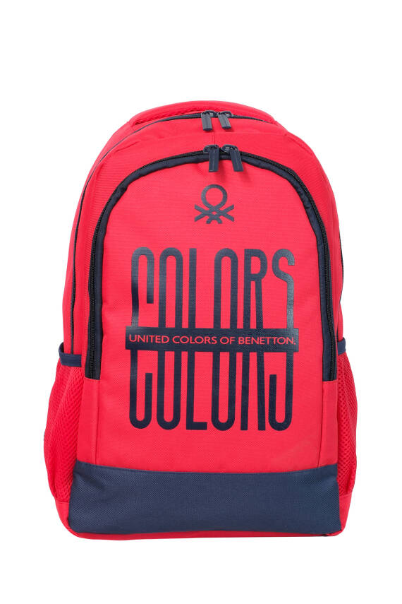 United Colors Of Benetton. Elegant Unisex Çocuk Sırt Çantası Seti - 3