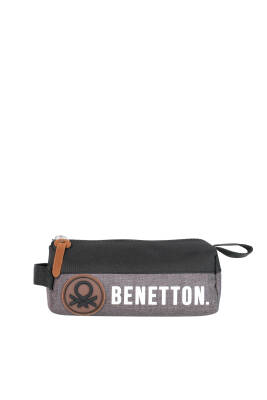 United Colors Of Benetton. Retro Erkek Çocuk Oval Kalemlik - 1