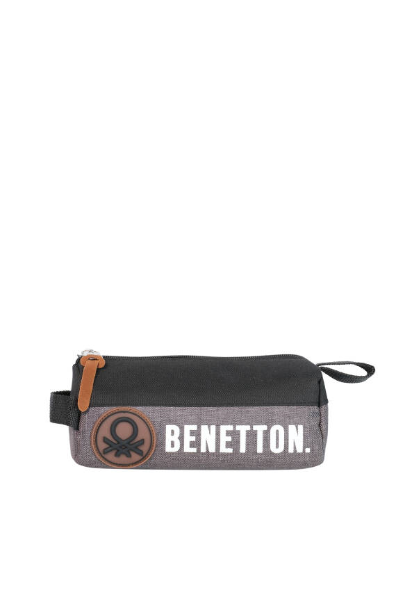 United Colors Of Benetton. Retro Erkek Çocuk Oval Kalemlik - 1