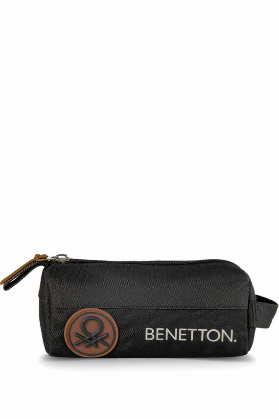 United Colors Of Benetton. Retro Erkek Çocuk Oval Kalemlik - 2