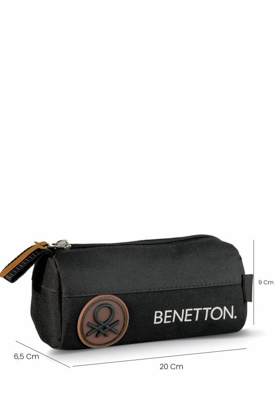 United Colors Of Benetton. Retro Erkek Çocuk Oval Kalemlik - 4