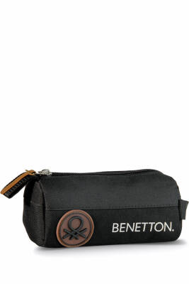 United Colors Of Benetton. Retro Erkek Çocuk Oval Kalemlik - 3