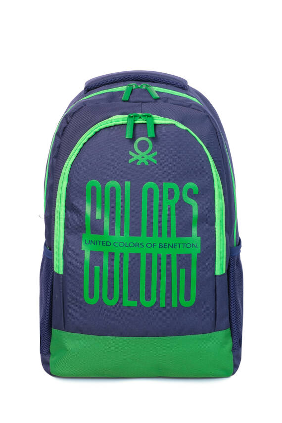 United Colors Of Benetton. Elegant Unisex Çocuk Sırt Çantası Seti - 3