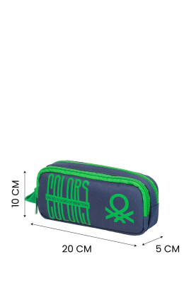 United Colors Of Benetton. Elegant Unisex Çocuk Sırt Çantası Seti - 8