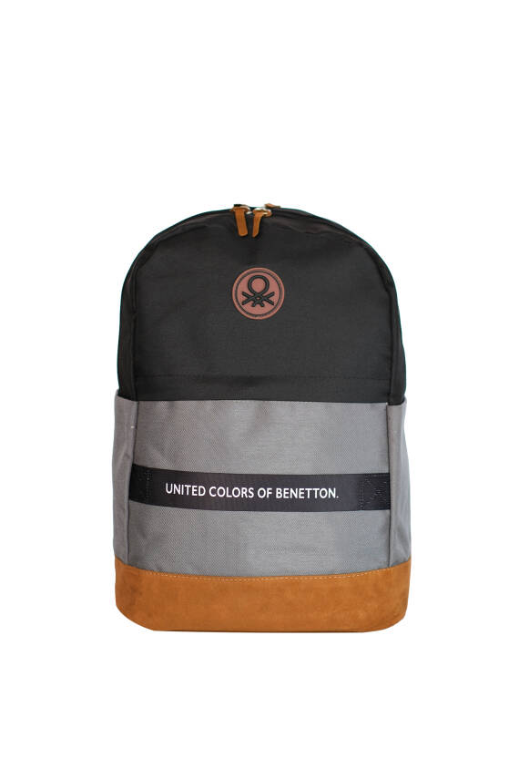United Colors Of Benetton. Retro Erkek Çocuk Sırt Çantası - 1
