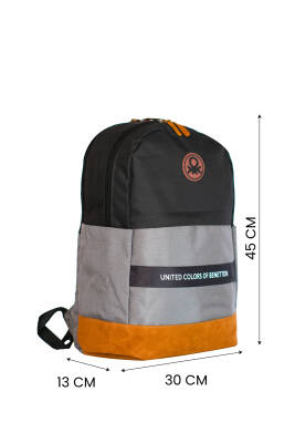 United Colors Of Benetton. Retro Erkek Çocuk Sırt Çantası - United Colors Of Benetton.