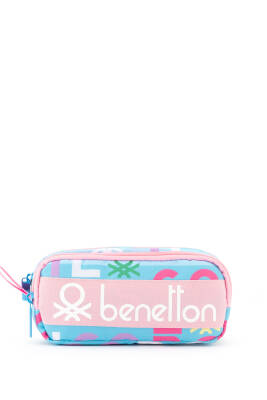 United Colors Of Benetton. Harf Baskılı Kız Çocuk Sırt Çanta Seti - 6