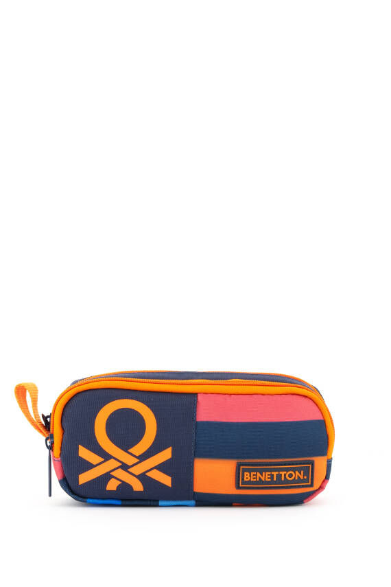 United Colors Of Benetton. Şerit Detaylı Çift Bölme Erkek Çocuk
Kalemlik - 1