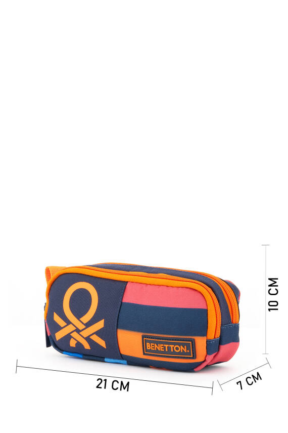 United Colors Of Benetton. Şerit Detaylı Çift Bölme Erkek Çocuk
Kalemlik - 6