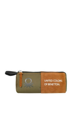 United Colors Of Benetton. Sofistike Erkek Çocuk Üçgen Kalemlik - United Colors Of Benetton.