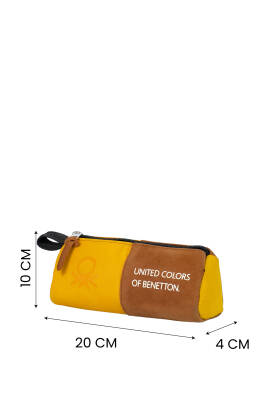 United Colors Of Benetton. Sofistike Erkek Çocuk Üçgen Kalemlik - United Colors Of Benetton.