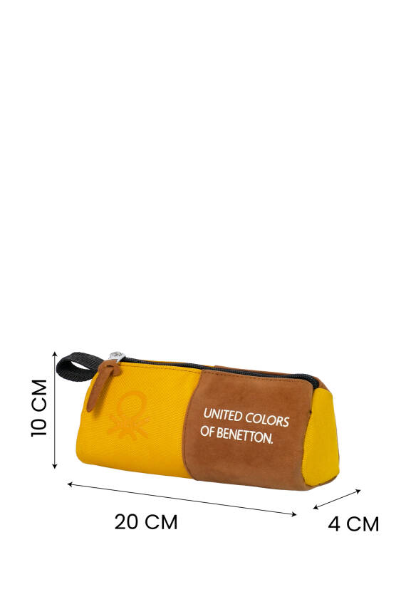 United Colors Of Benetton. Sofistike Erkek Çocuk Üçgen Kalemlik - 5