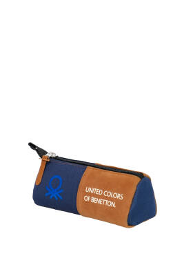 United Colors Of Benetton. Sofistike Erkek Çocuk Üçgen Kalemlik - United Colors Of Benetton.