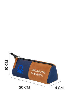 United Colors Of Benetton. Sofistike Erkek Çocuk Üçgen Kalemlik - United Colors Of Benetton.